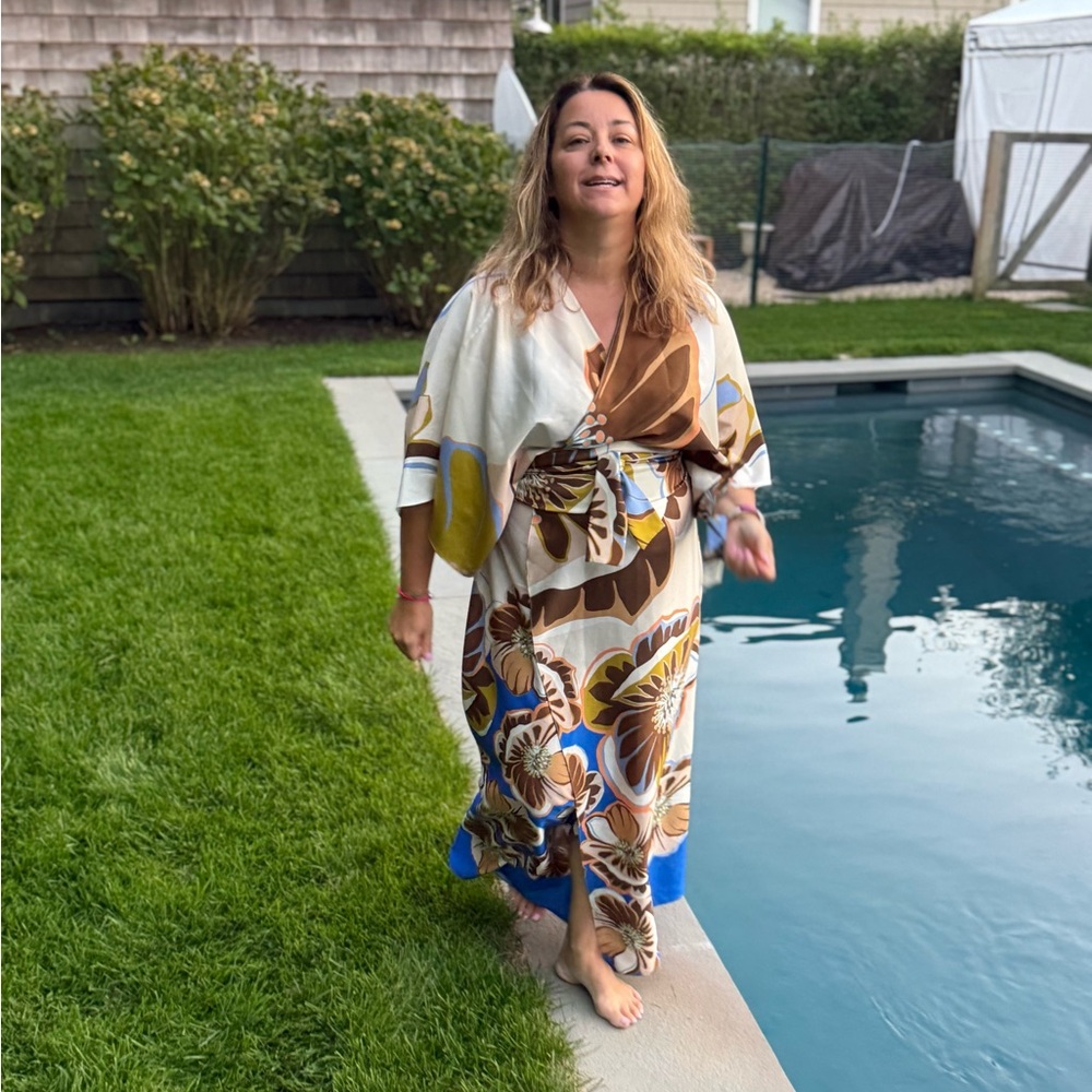 Mersur the Gigi Kimono Dress